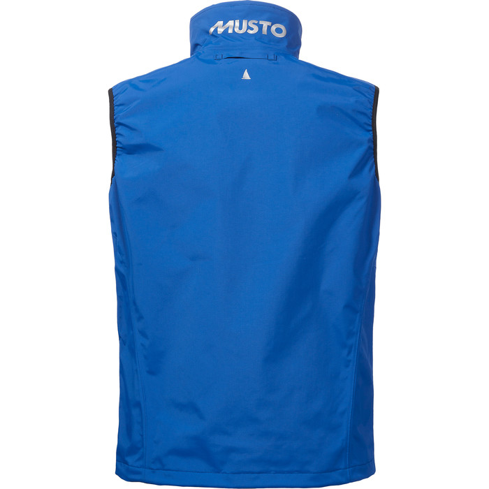 2023 Musto Mens Sardinia 2 Sailing Gilet 82007 - Racer Blue